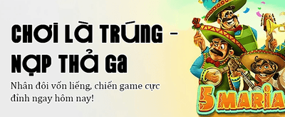 Ưu Đãi Nạp Tiền Cực Khủng banner